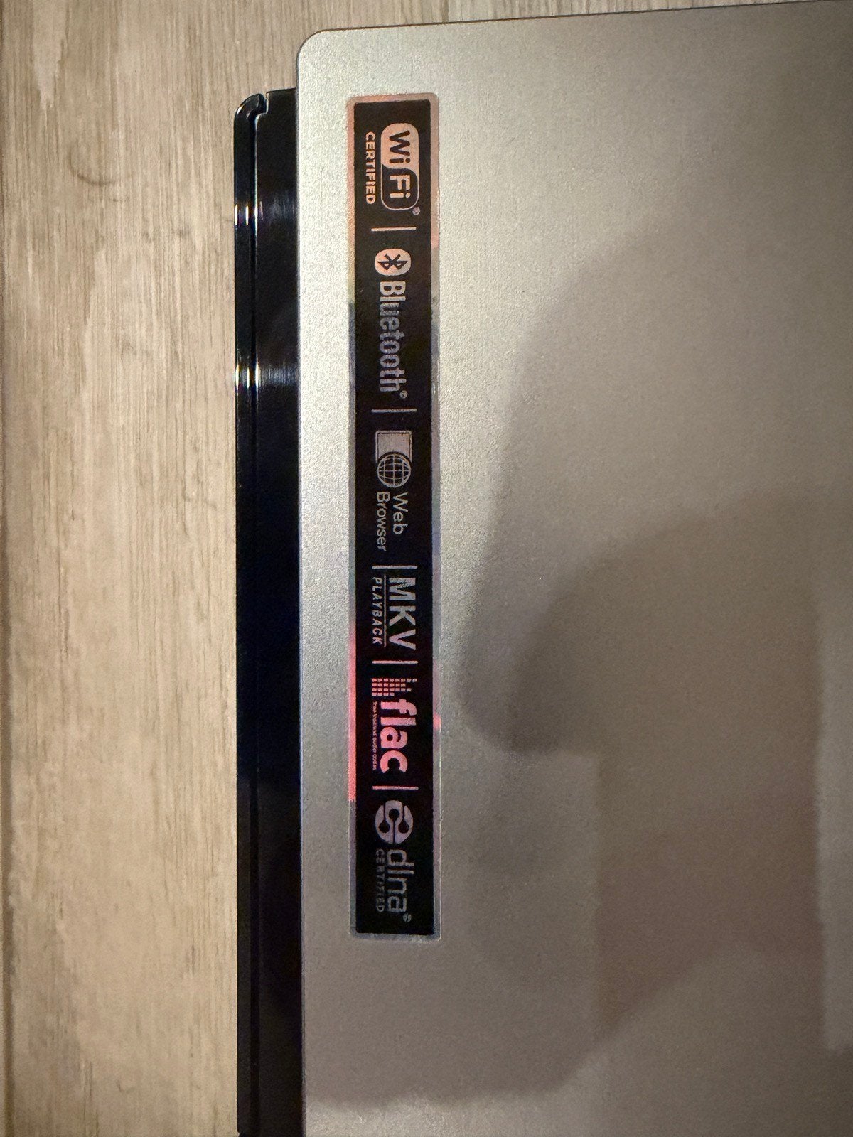 Home Cinema, Enlèvement, Utilisé, Autres marques, Autres lecteurs