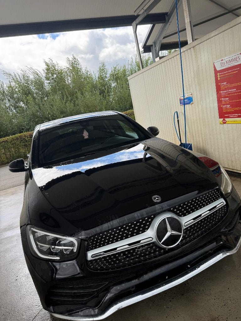 Mercedes glc coupé 200D, Autos, Cuir, Achat, Euro 6, Carnet d'entretien