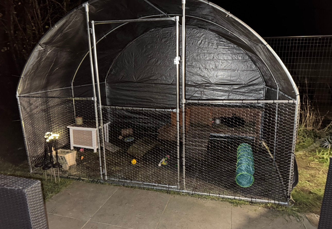 Konijnen kot, Dieren en Toebehoren, Ophalen, Gebruikt