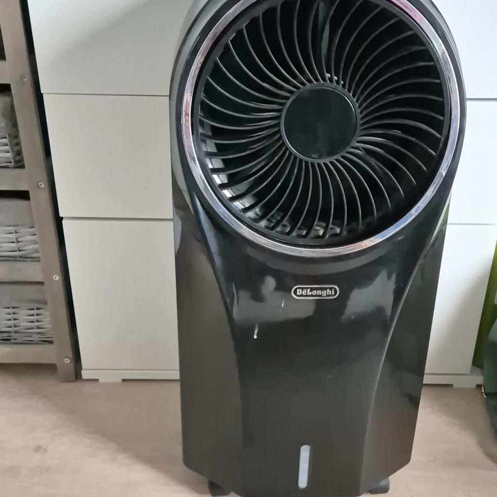 Aircooler DeLonghi EV250BK, Elektronische apparatuur, Airco's, Ophalen, Gebruikt