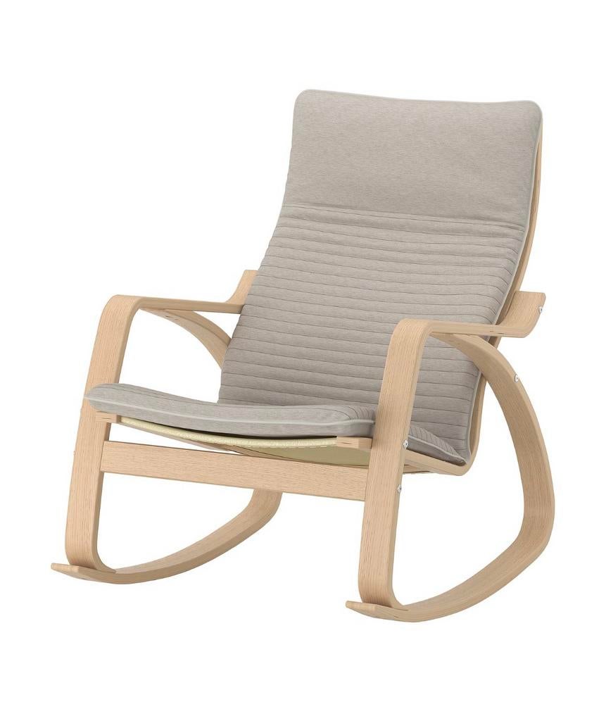 Schommelstoel Poäng Ikea, Ophalen, Zo goed als nieuw