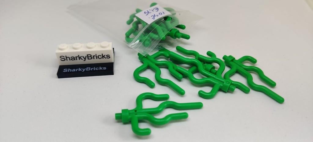 Lego Koraal groen per 10 stuks (Nieuw), Overige thema's, Lego, Nieuw, Ophalen of Verzenden