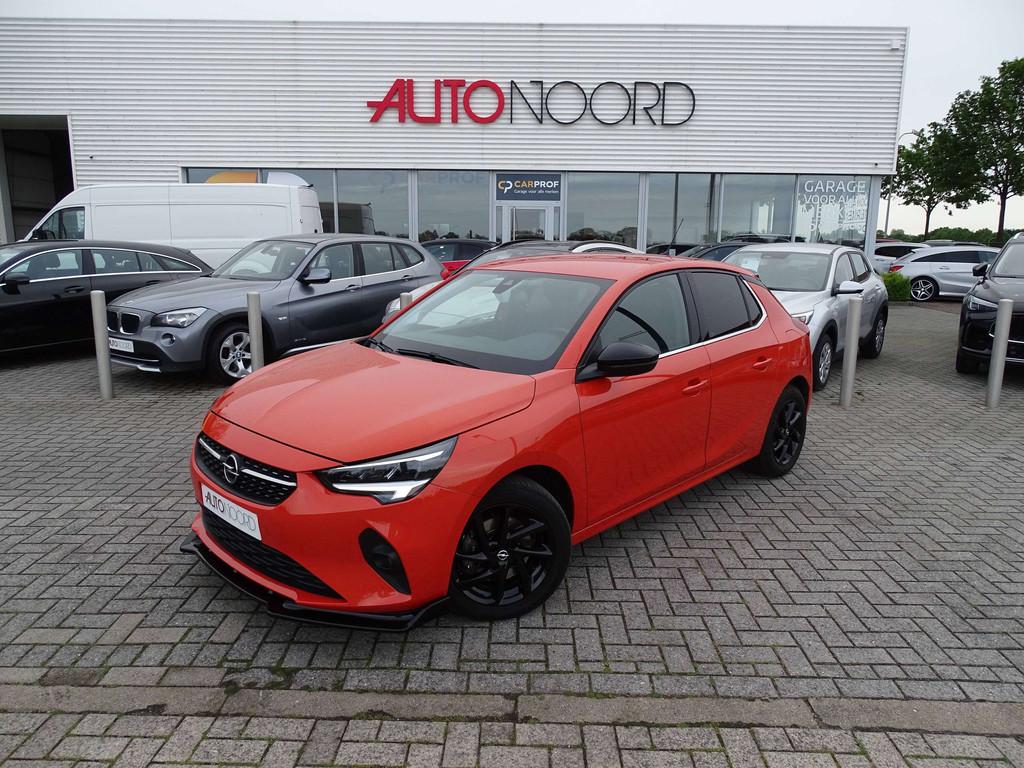 Opel Corsa Corsa 1.2 Turbo GS Line * TOPSTAAT! (bj 2020), Auto's, Voorwielaandrijving, Gebruikt, 1165 kg, Bedrijf