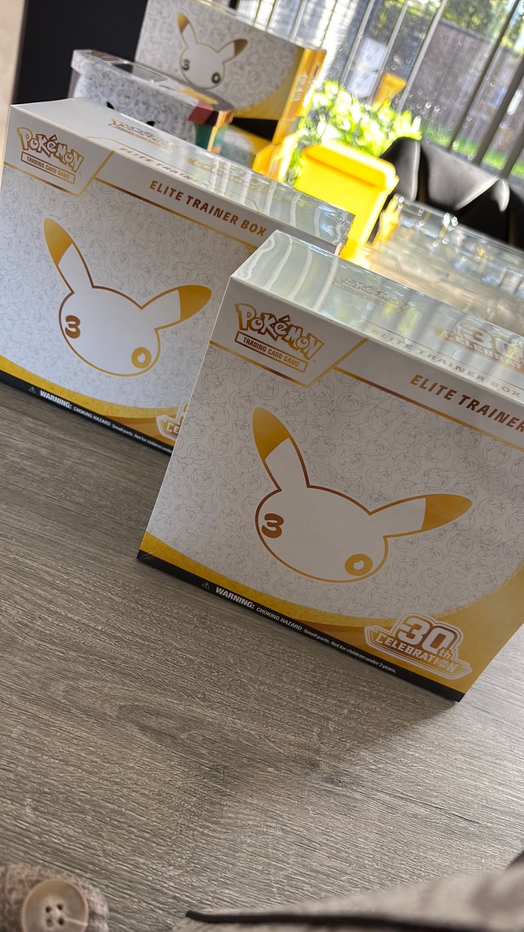 Etb 30th Celebration SEALED, Ophalen, Zo goed als nieuw