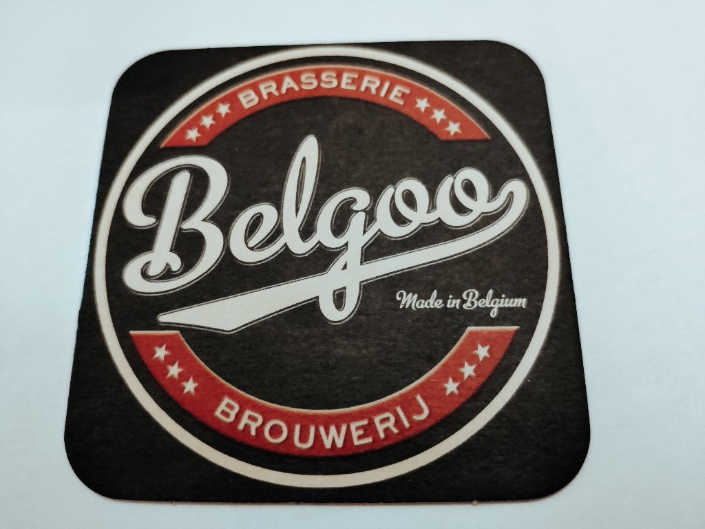 Bierviltje brouwerij Belgoo, Ophalen of Verzenden, Zo goed als nieuw, Viltje(s), Overige merken