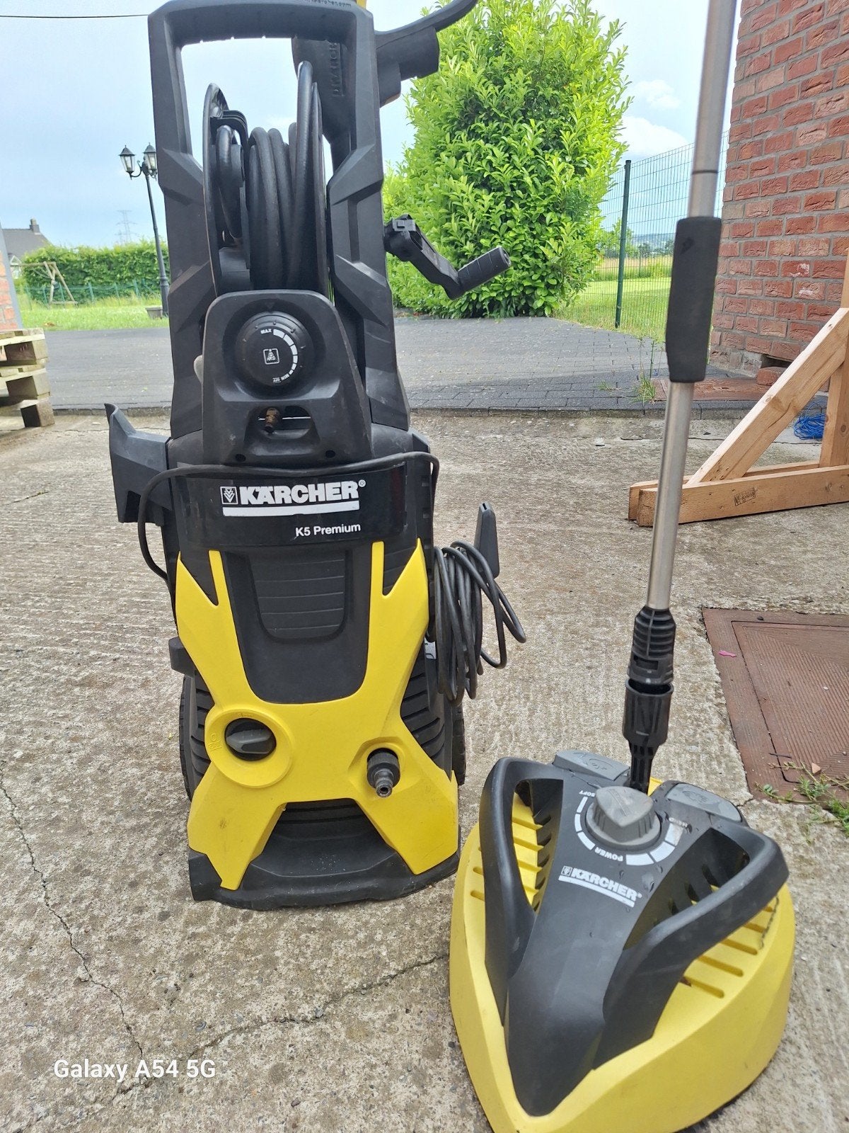 Kärcher K5 premium, Jardin & Terrasse, Enlèvement
