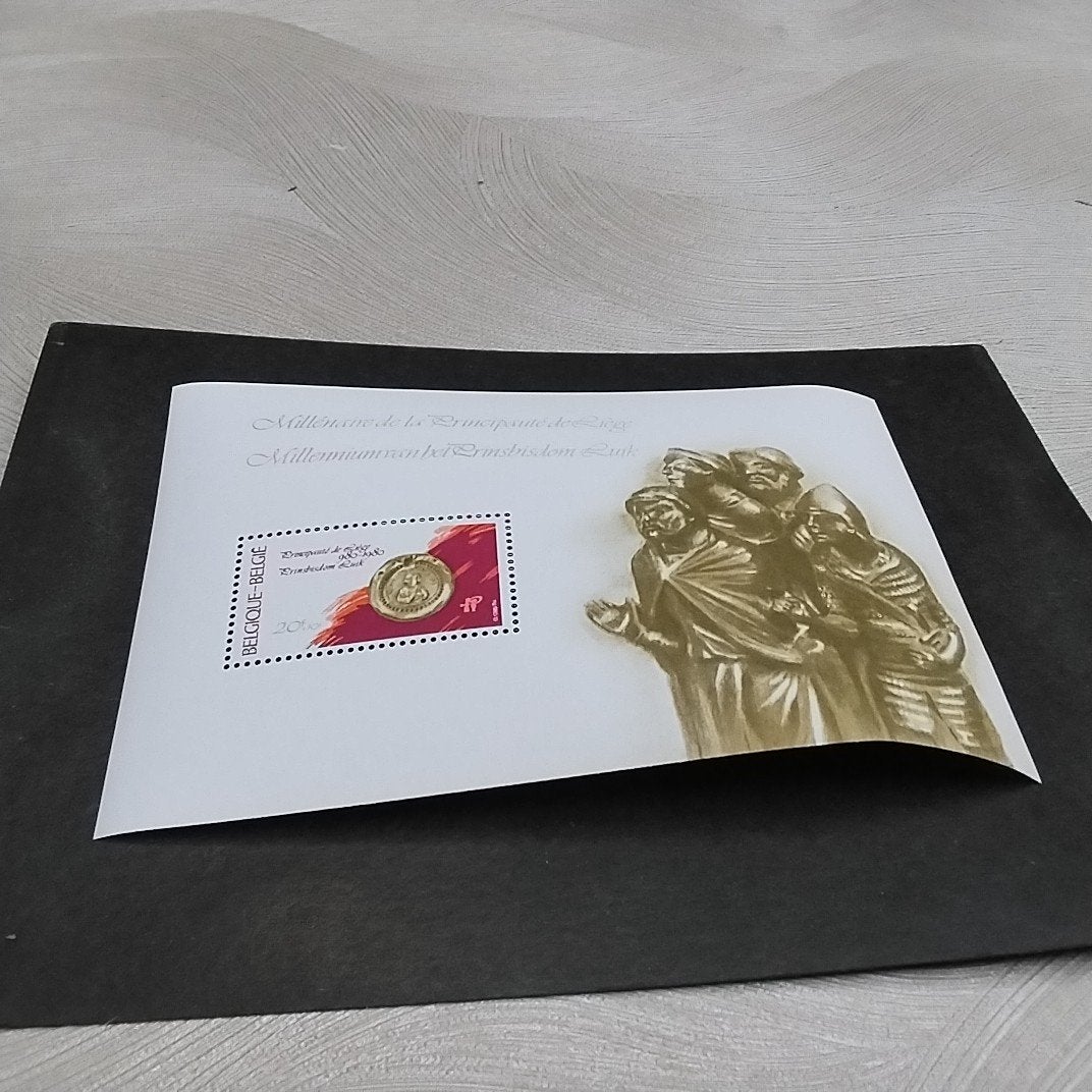 BELGIE blok 56 postfris met cote 2,00 €, Postzegels en Munten, Ophalen of Verzenden, Postfris