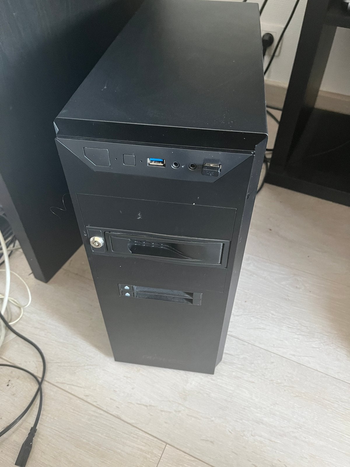 PC - tour i5-9400F + 16Go Ram SSD 250Go + HDD1 To, Enlèvement, Comme neuf, 16 GB, HDD