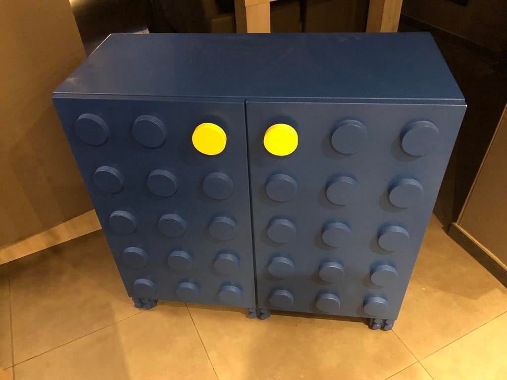 Lego kast, Kinderen en Baby's, Ophalen, Zo goed als nieuw, Kast