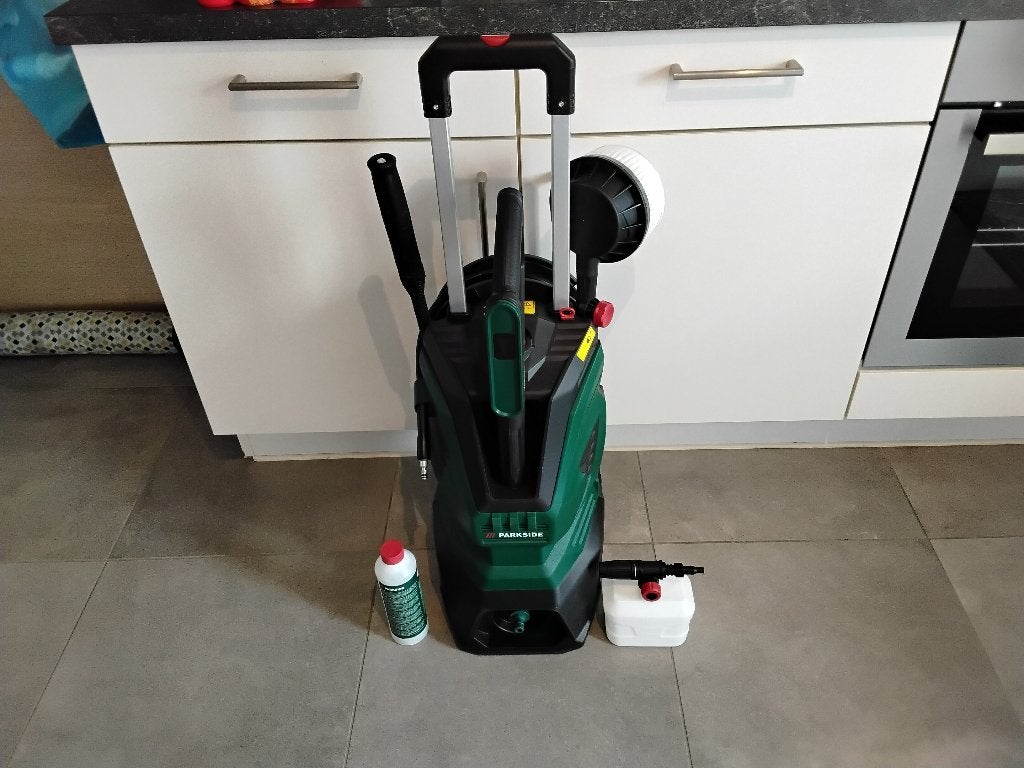 ️⭐️Nettoyeur haute pression PARKSIDE PHD170⭐️, Neuf, Électrique, Avec pression d'eau réglable, Parkside