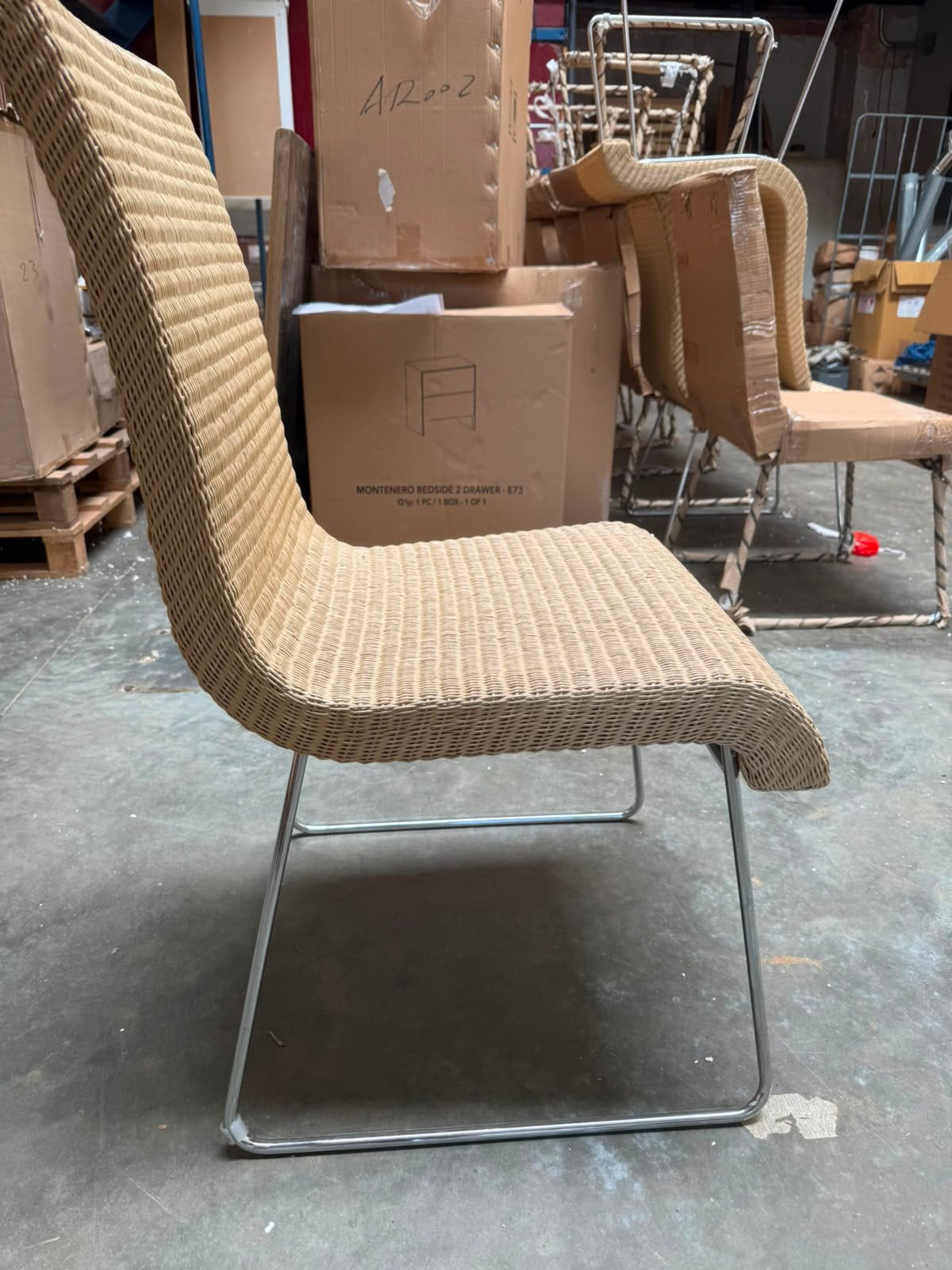 Tuinstoelen, Ophalen, Zo goed als nieuw