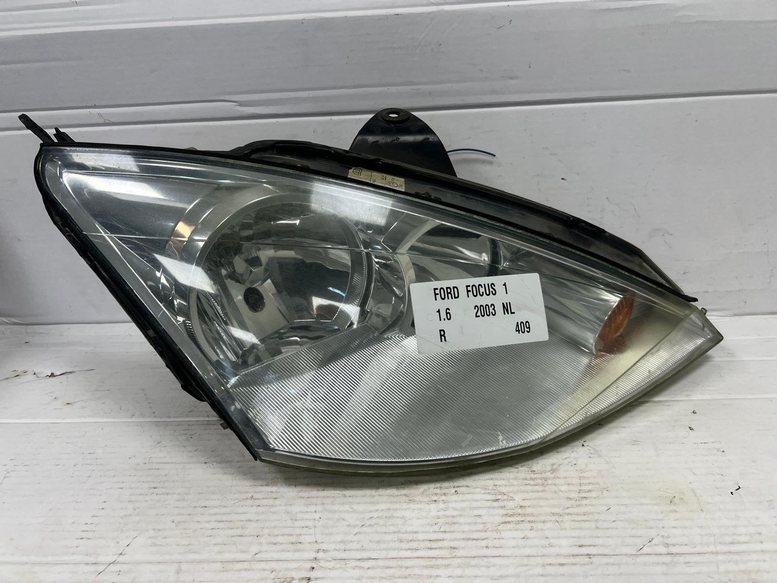 Ford Focus I Rechtsvoor Koplamp (1998 - 2004), Auto-onderdelen, Gebruikt, Info@ford.com, Ford, Ford Motor Company
