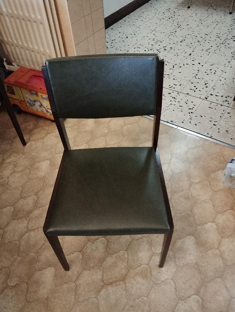 6 chaises de salle à manger, Enlèvement, Utilisé