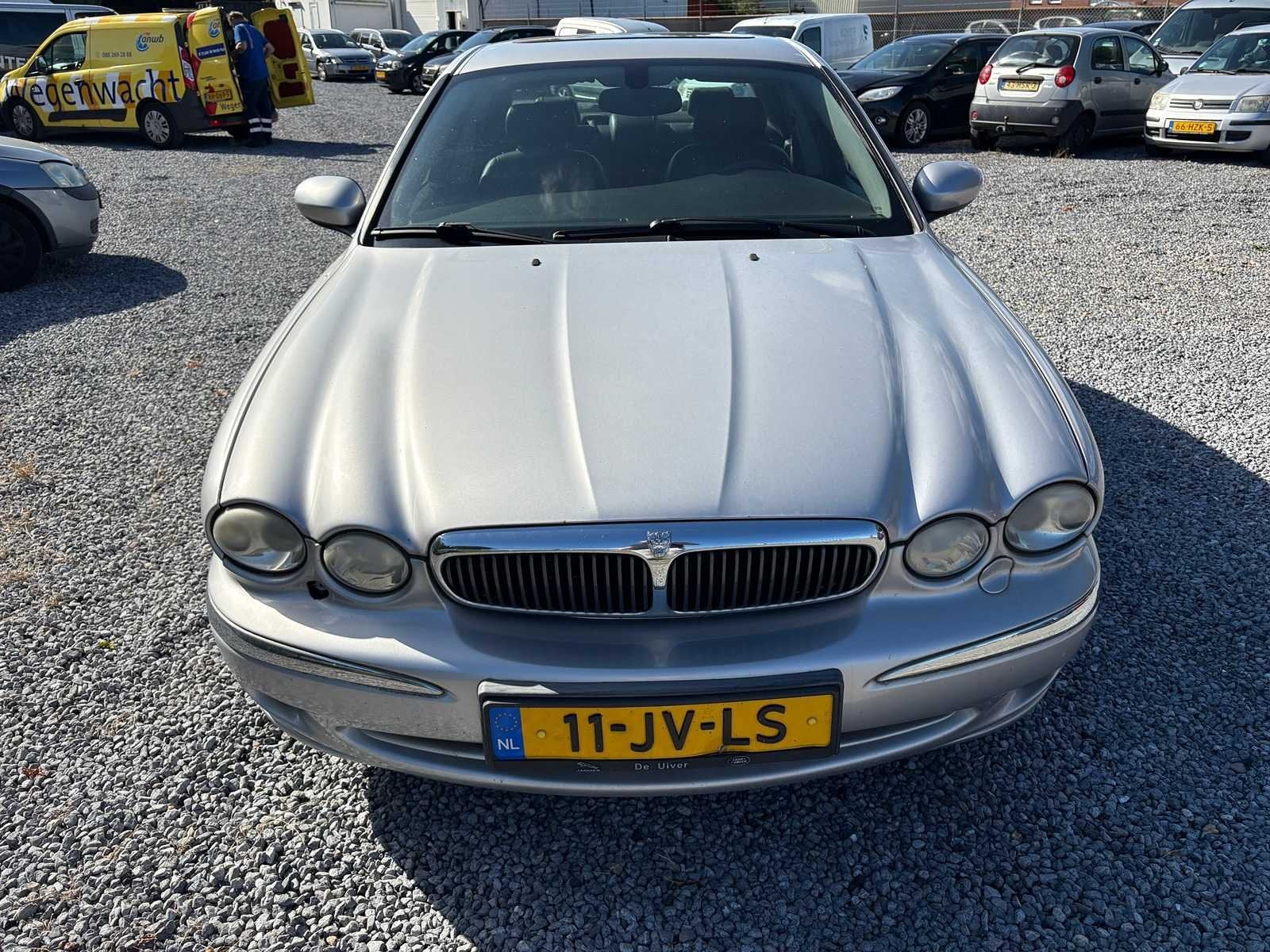2002 - Jaguar - X-type - 2.5 V6 Executive - Voiture, Autos, Achat, Entreprise, Berline, Euro 4