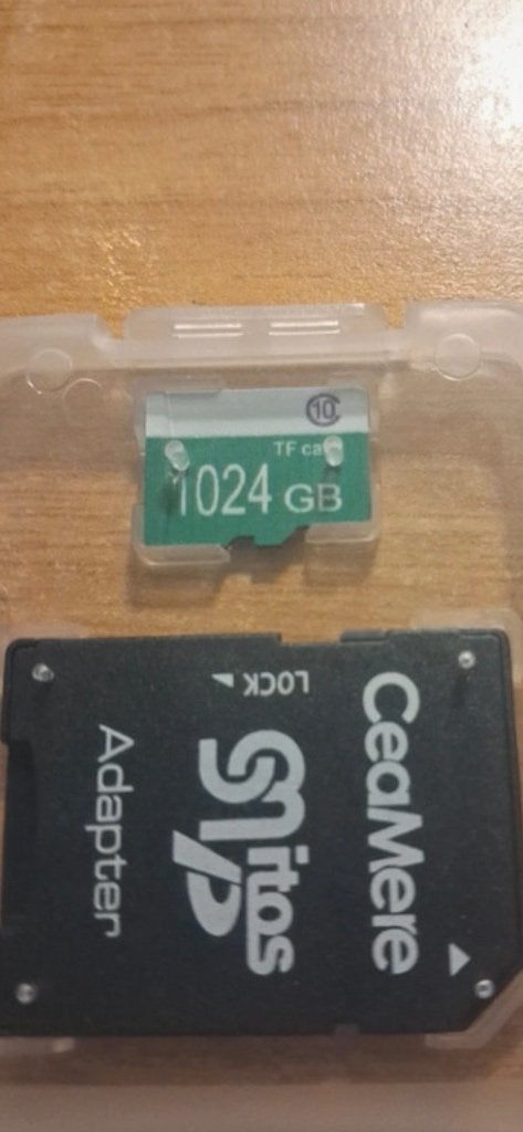 MICRO SD 1 To = 1000 Go avec adaptateur USB ou SD, Informatique & Logiciels, Clés USB, Enlèvement, Comme neuf, 1 TB