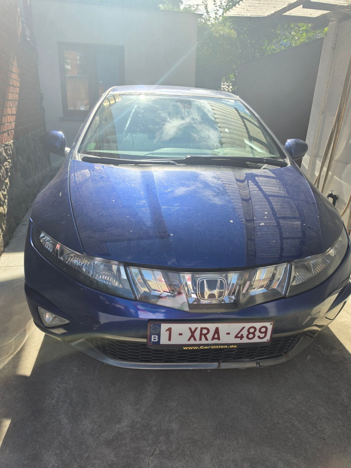 honda civic, Autos, Honda, Achat, Particulier, Bleu, Essence