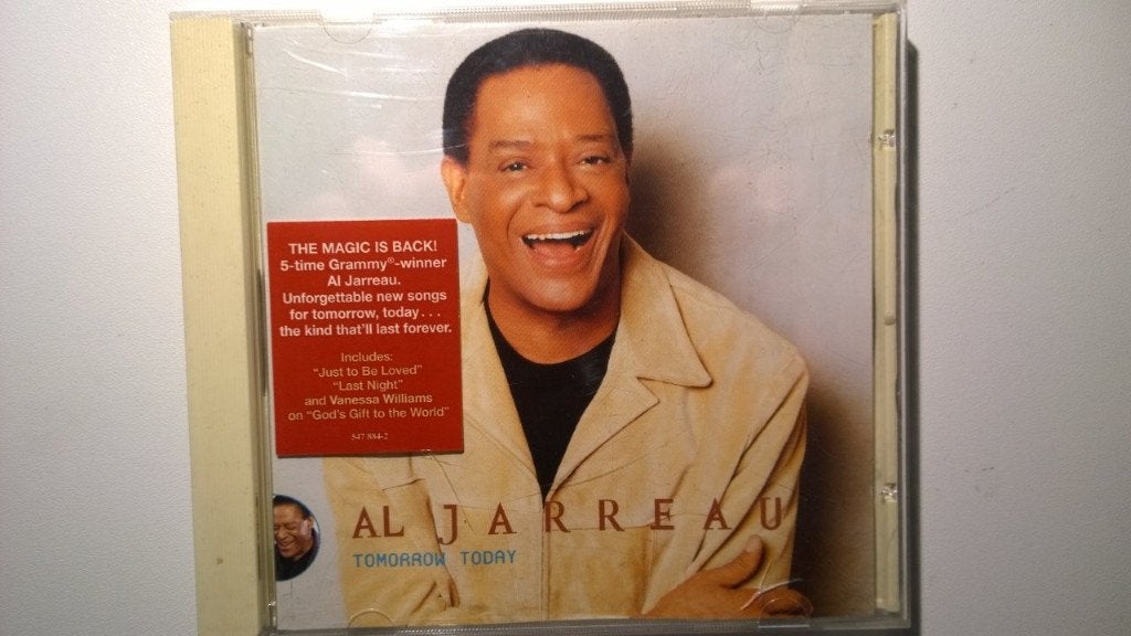 Al Jarreau - Tomorrow Today, CD & DVD, Enlèvement ou Envoi, Comme neuf, Soul, Album