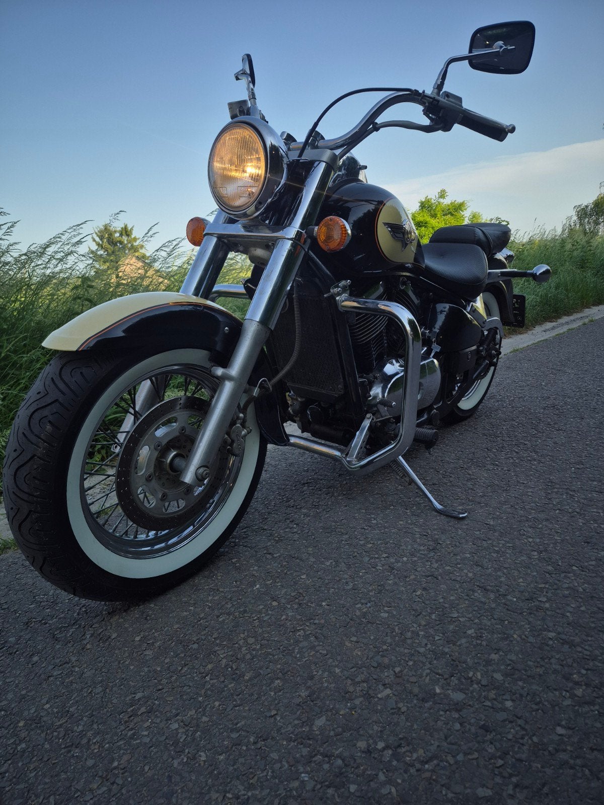 Kawasaki vn 800, Motos, Motos | Kawasaki, Occasion, Plus de 35 kW, 2 cylindres, Particulier