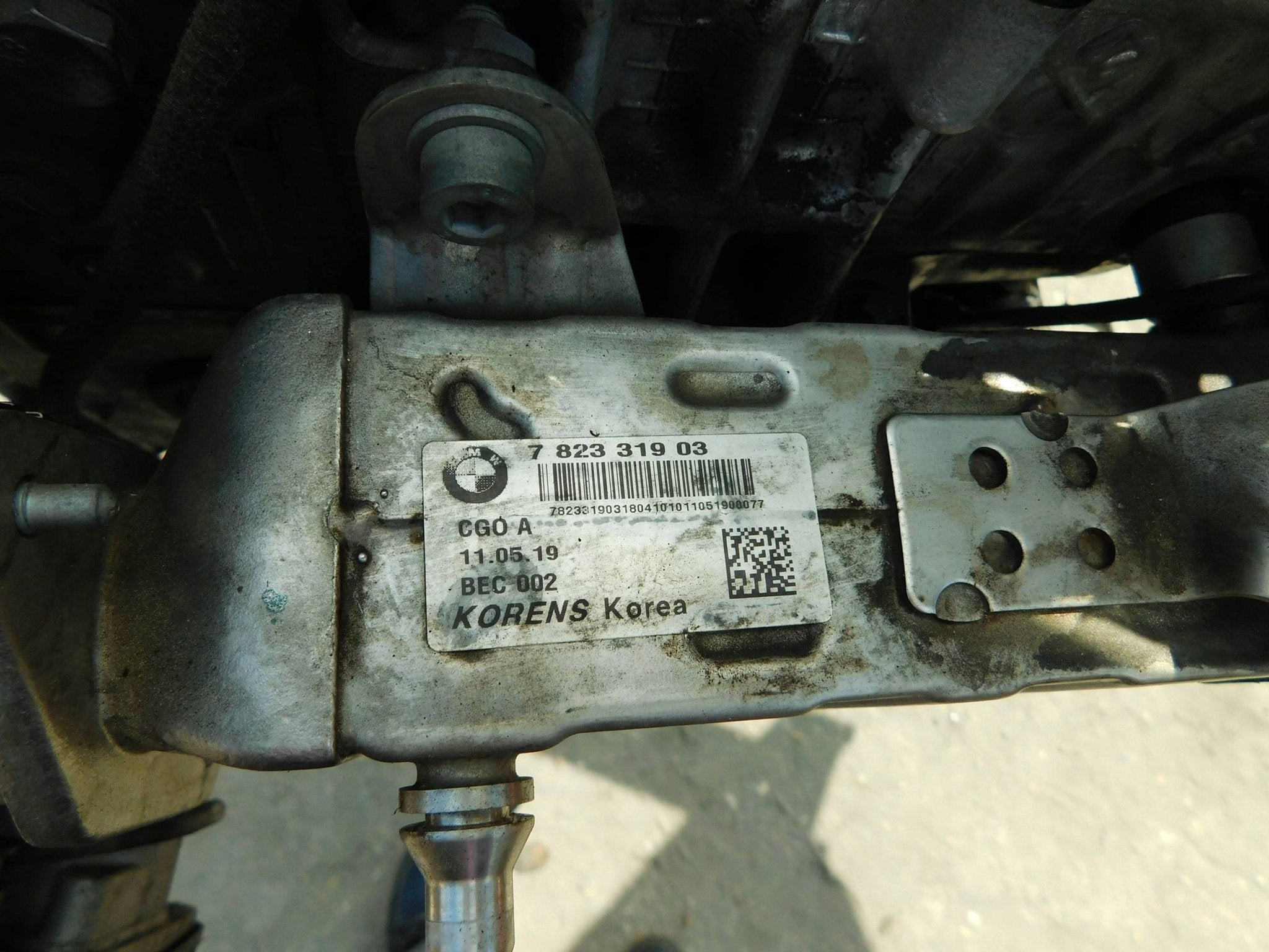 Moteur N47C20A Complet MINI MINI, Autos : Pièces & Accessoires, Envoi, Utilisé, Daihatsu