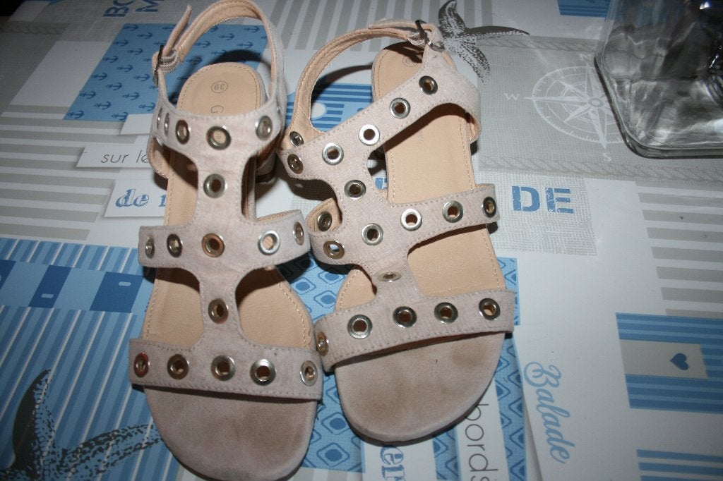 damesschoenen, Ophalen, Autre, Espadrilles, Beige