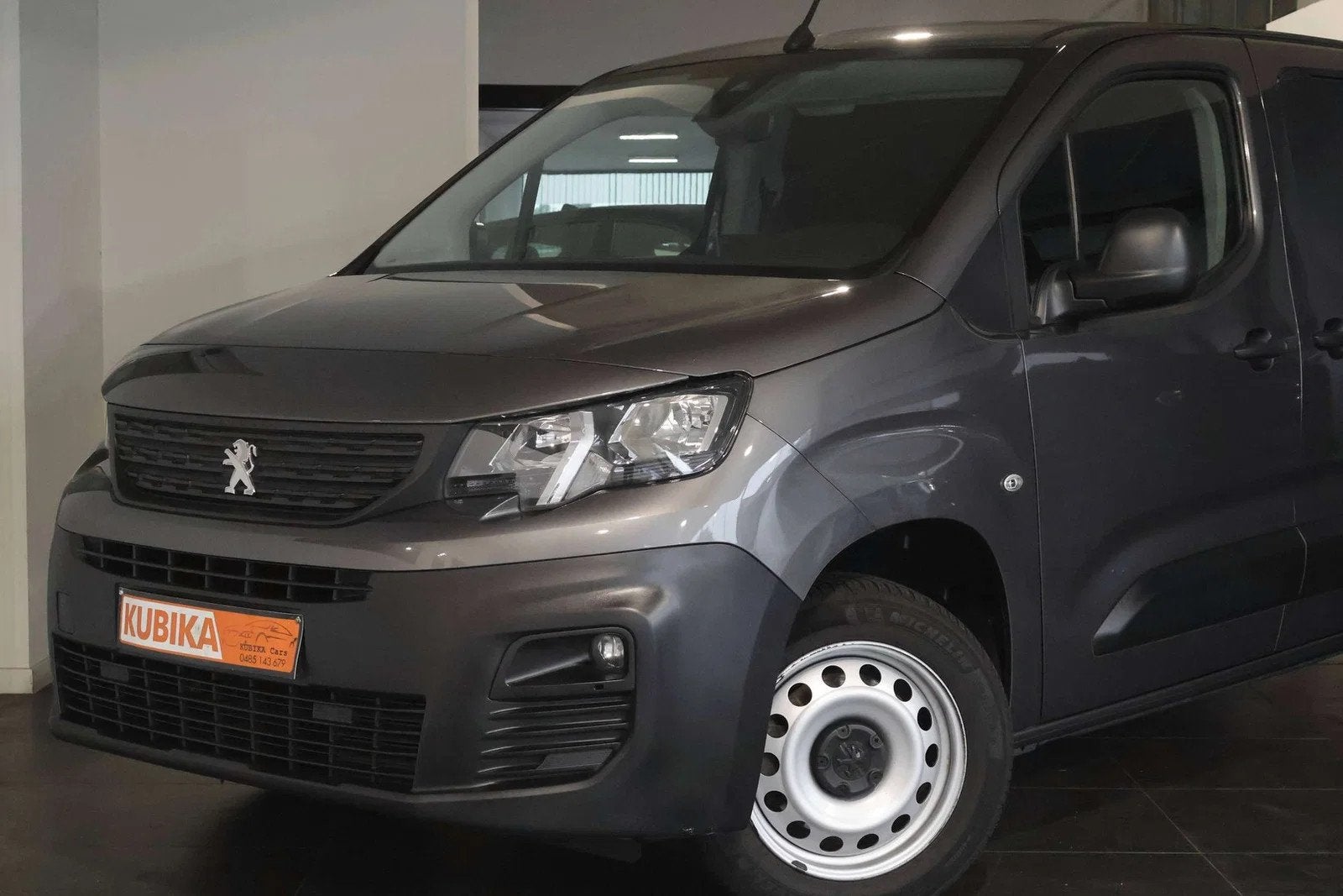 Peugeot Partner 1.5 BlueHDi Lichte Vracht 3zit 2xSchuifdeur, Auto's, Automaat, https://public.car-pass.be/vhr/5f42b8b4-d653-4468-8591-444bb00a5f70