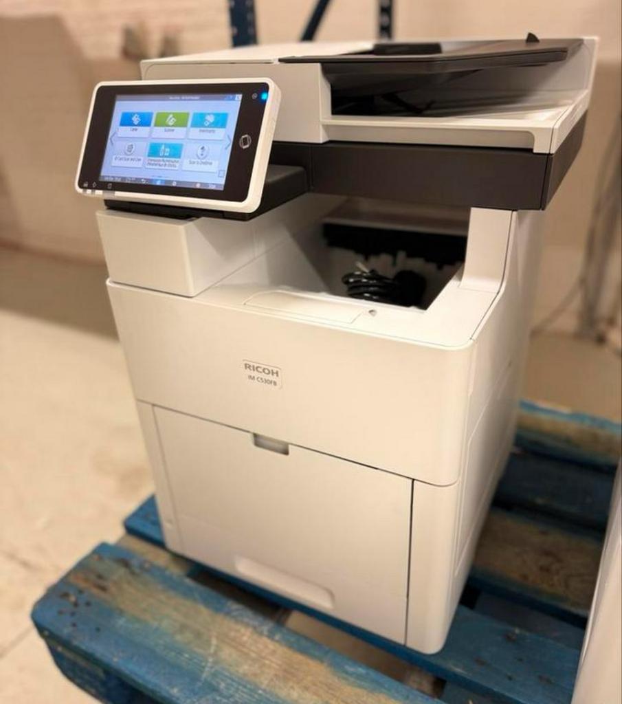 Ricoh imc530 ( garantie 2 ans) wifi NEW Model Ricoh, Ophalen, Faxen, Printer