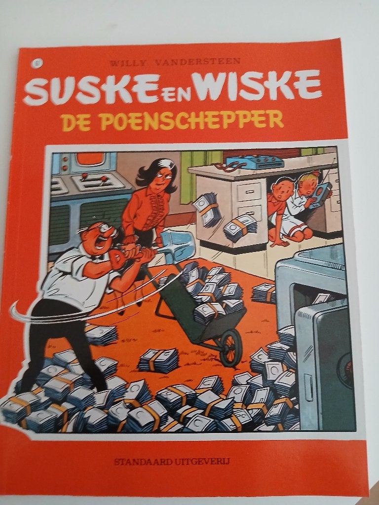 Stripalbums SUSKE & WISKE, Boeken, Meerdere stripboeken, Ophalen, Zo goed als nieuw, Willy vandersteen