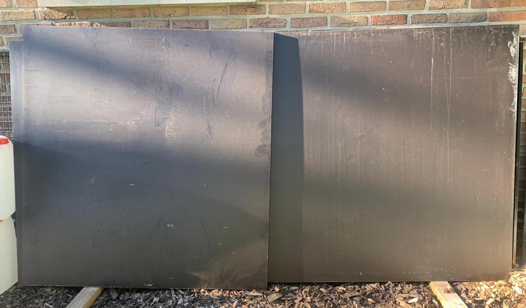 Betonplex 250x125x18, Doe-het-zelf en Bouw, Platen en Panelen, Ophalen, Betonplex