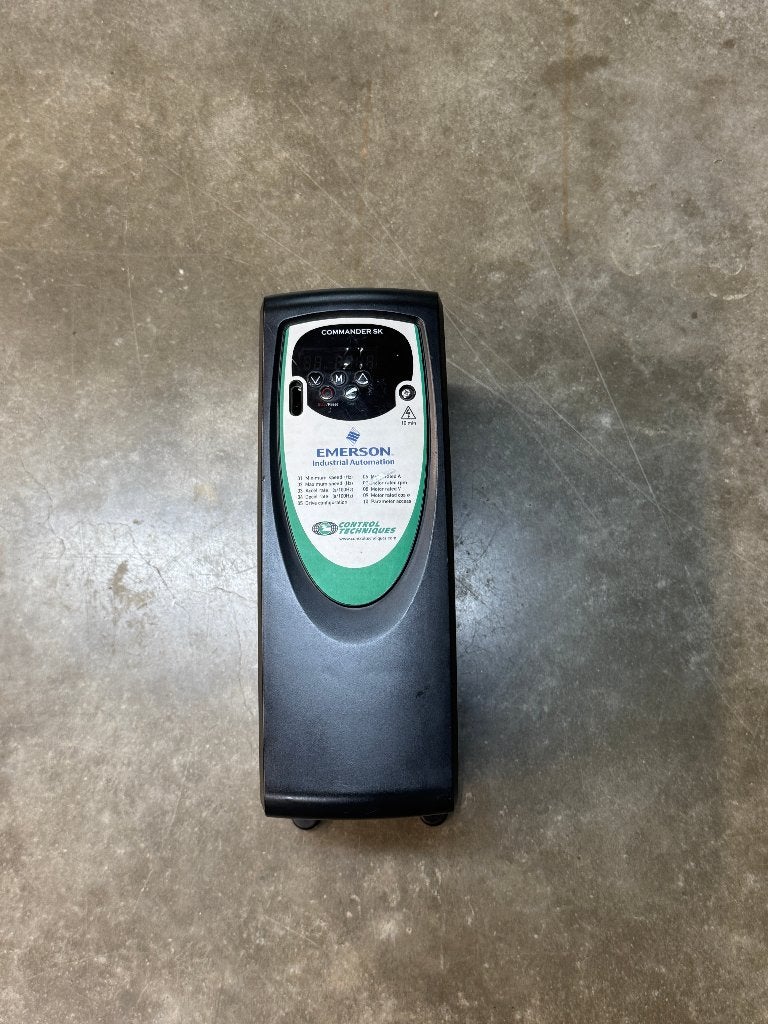 Emerson frequentieregelaar   7.5kW, Ophalen of Verzenden, Gebruikt