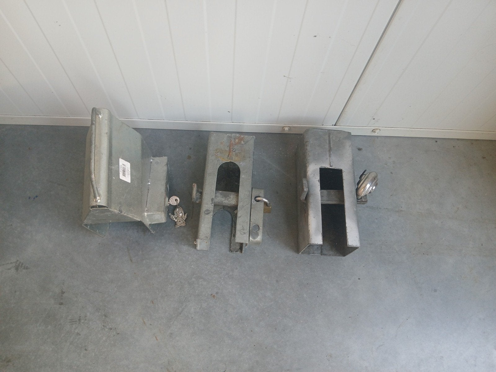 Aanhanger dissel sloten, Caravans en Kamperen, Ophalen of Verzenden