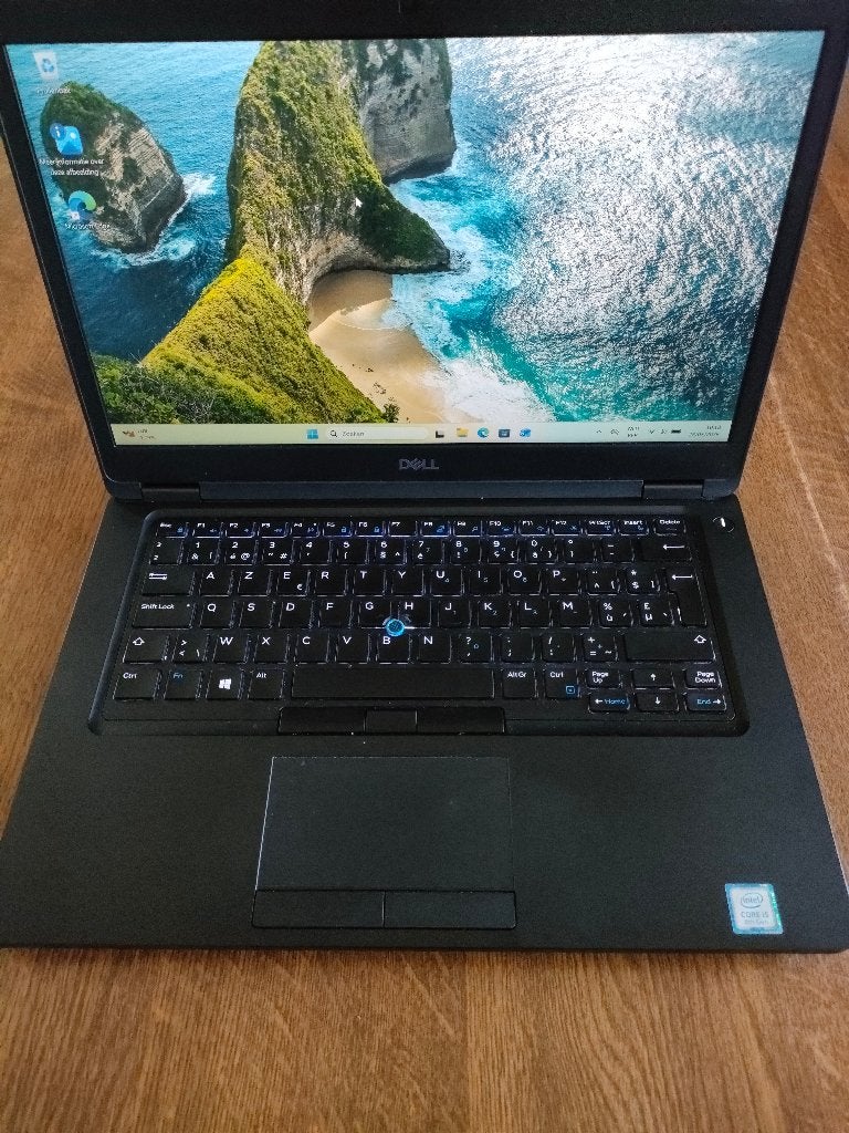 Dell laptop met verlicht toetsenbord 8gb ram intel core i5, Ophalen, 2 tot 3 Ghz, 8 GB, 14 inch