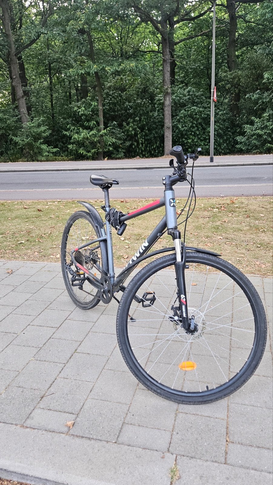 Btwin fiets, 26 pouces, Frein sur jante, Enlèvement ou Envoi, 65 cm ou plus