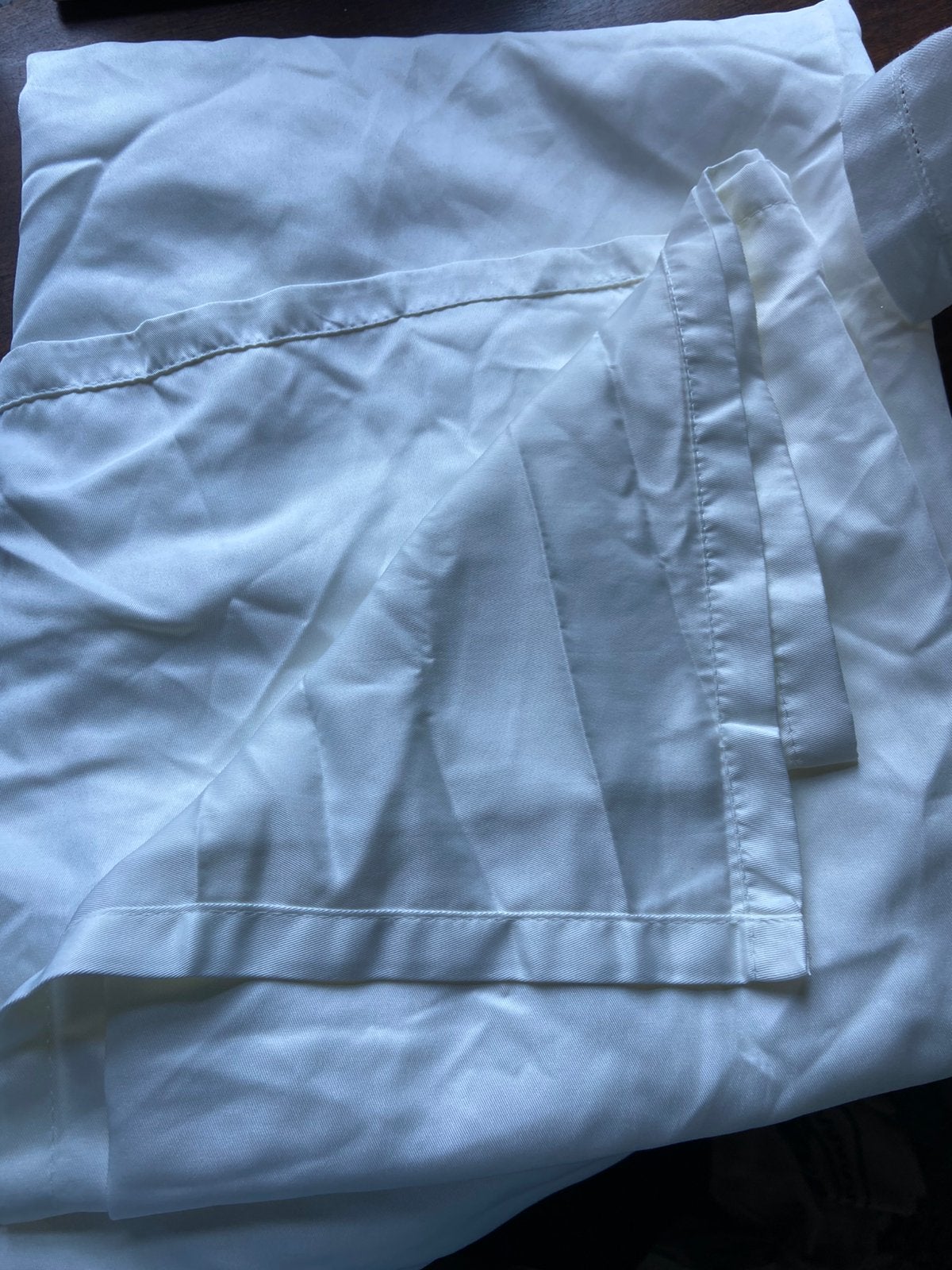 Witte tafellinnen groot, Hobby en Vrije tijd, Ophalen, Zo goed als nieuw