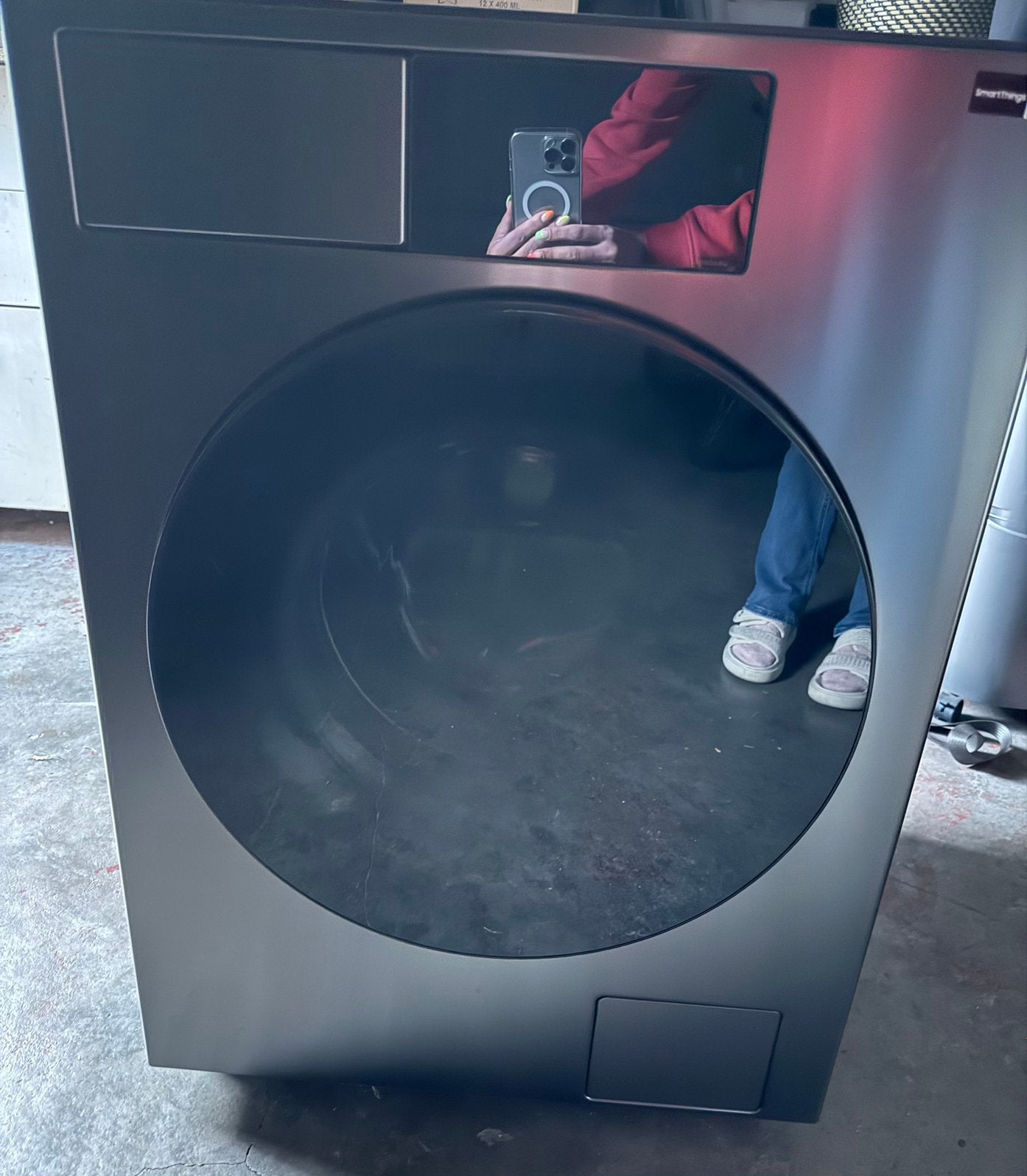 Samsung bespoke 9000 series wasmachine nieuw!, Elektronische apparatuur, Was-droogcombinaties, Ophalen, Zo goed als nieuw