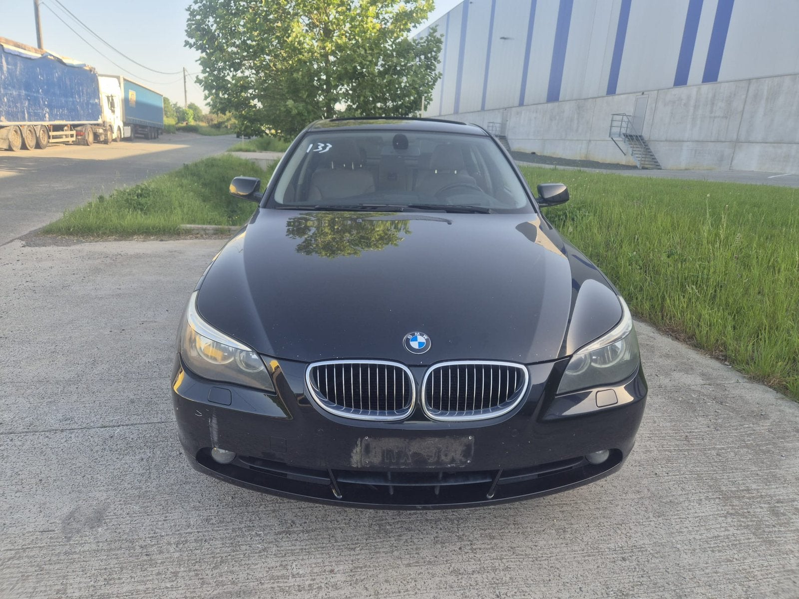 BMW 525d 2.5 Diesel Boîte Automatique, Autos, BMW, Entreprise, 5 portes, Automatique, Euro 4