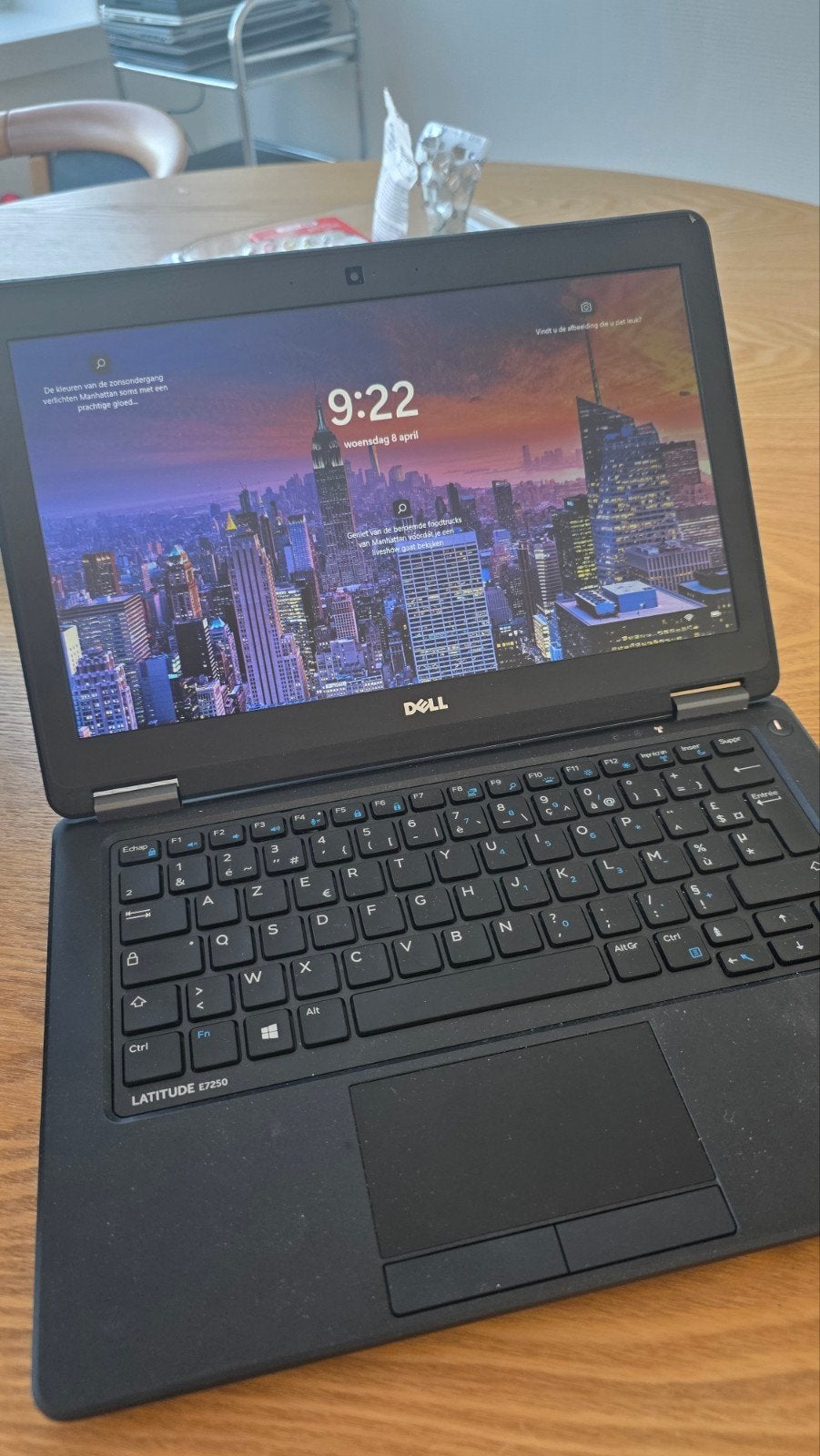 lot van 8 dell laptops, Informatique & Logiciels, 256 GB, Enlèvement ou Envoi, 12 pouces, 8 GB