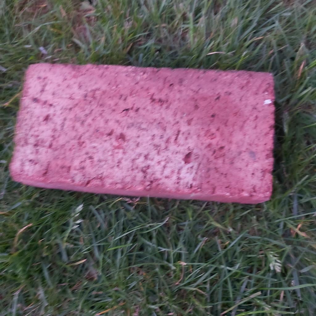 Rode gevel volle baksteen 0,218, Ophalen