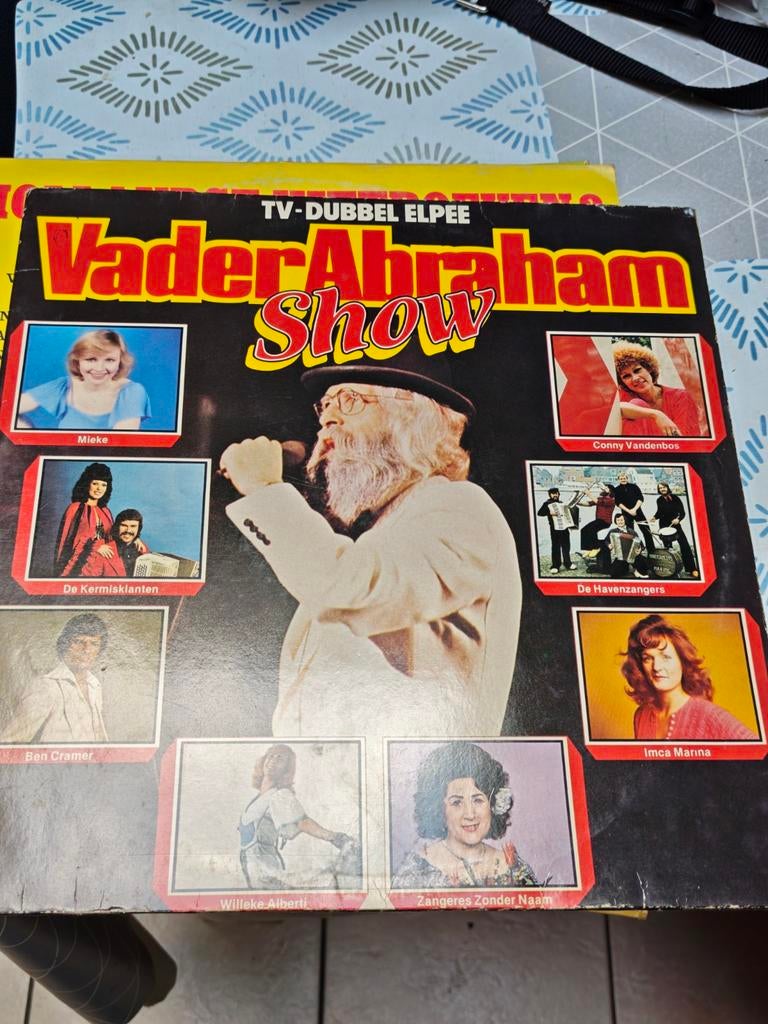 Vader Abraham show plaat, Cd's en Dvd's, Ophalen