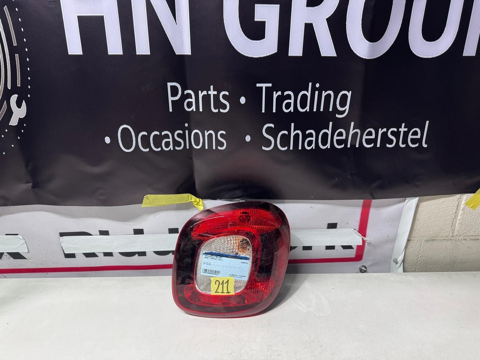 Smart Forfour Achterlicht Rechts, -, Utilisé, -, -