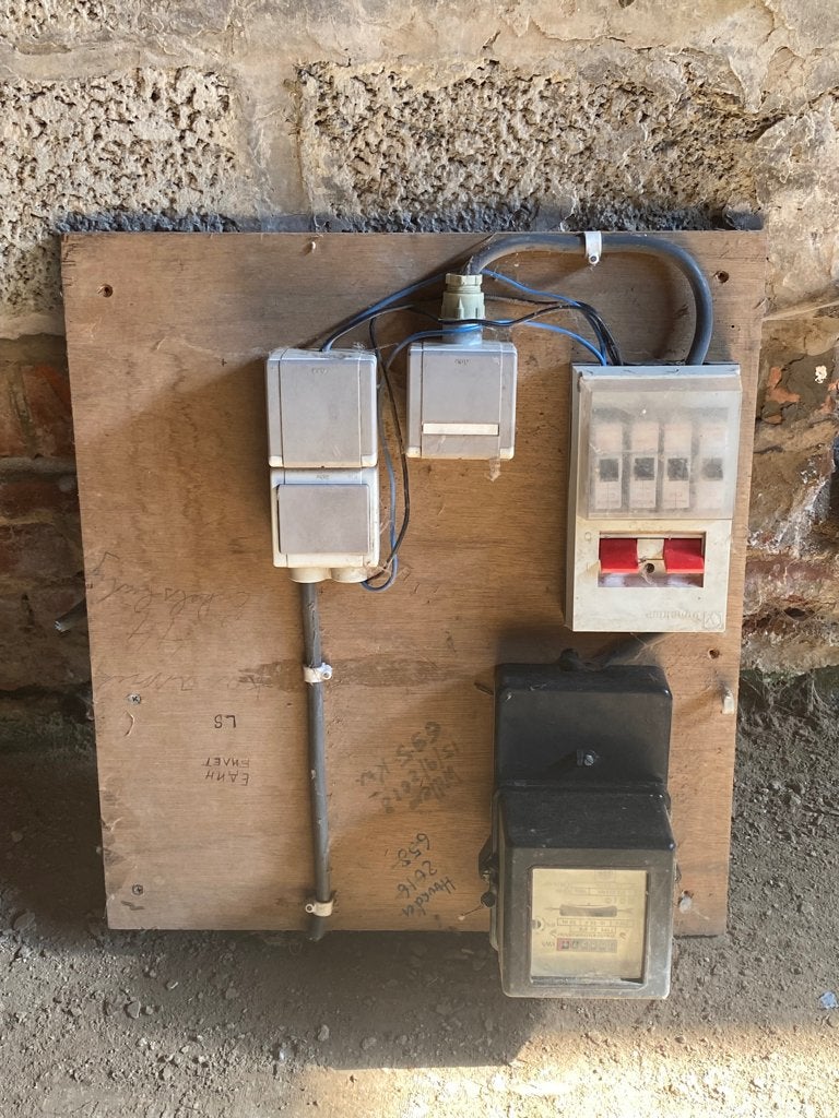 elektriciteitsmeter, Doe-het-zelf en Bouw, Ophalen, Gebruikt, Overige typen