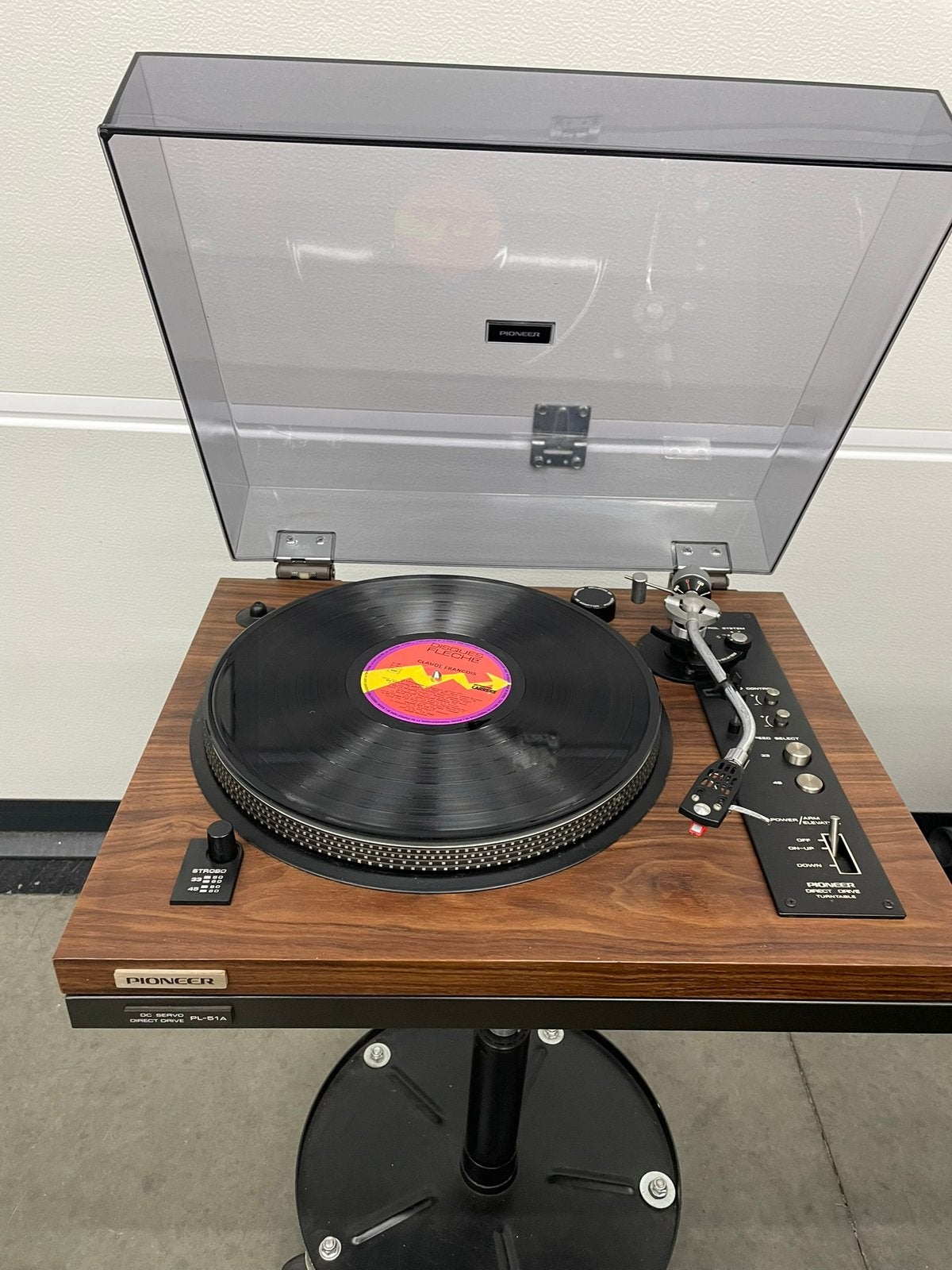 Pioneer PL-51A, TV, Hi-fi & Vidéo, Enlèvement, Comme neuf, Tourne-disque, Pioneer