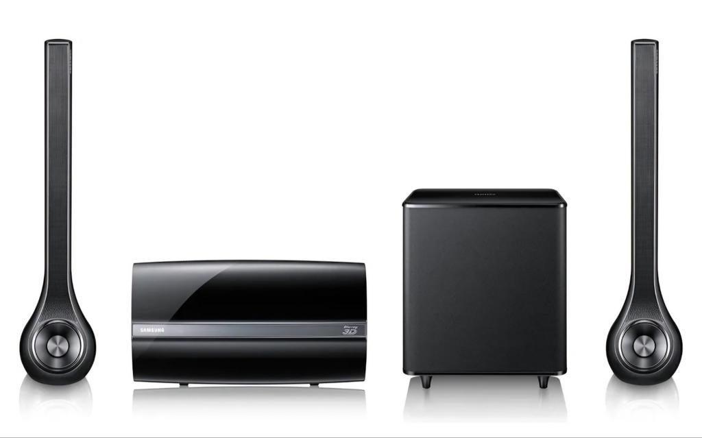 Samsung blu-ray 3D home cinema, TV, Hi-fi & Vidéo, Ensembles home-cinéma, Enlèvement