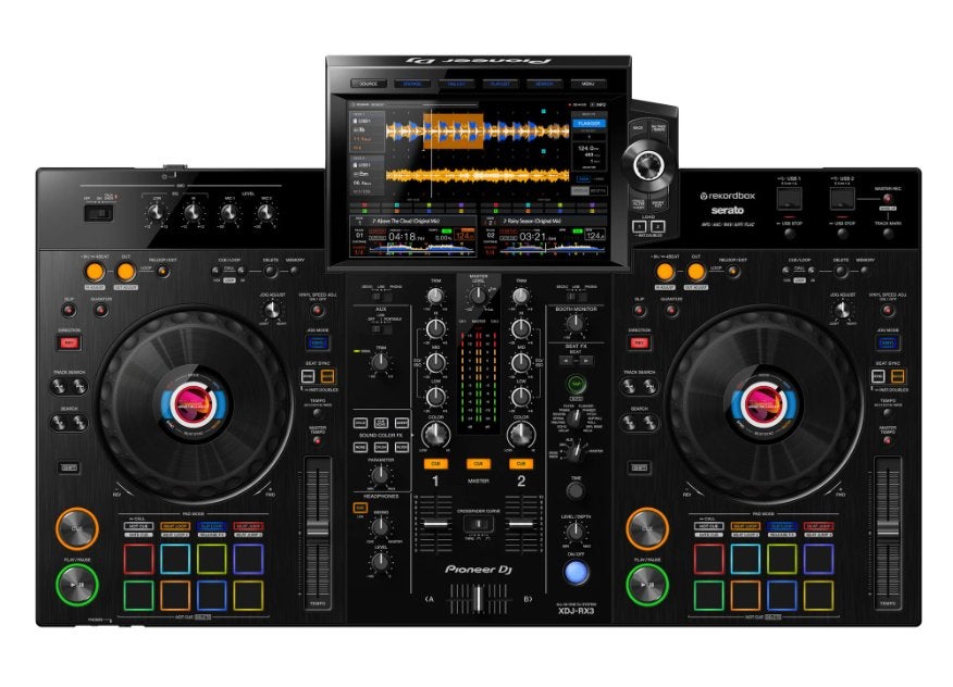 Pioneer DDJ RX3 TE HUUR, Muziek en Instrumenten, Dj-sets en Draaitafels, Zo goed als nieuw, Draaitafel, Pioneer, Ophalen