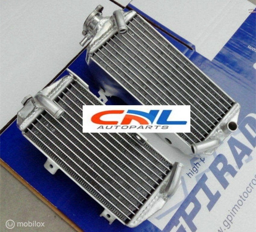 Radiateur voor Honda CRF250R/CRF 250 R 2014 2015 2016 CR250F, Motoren, Nieuw, Ophalen of Verzenden