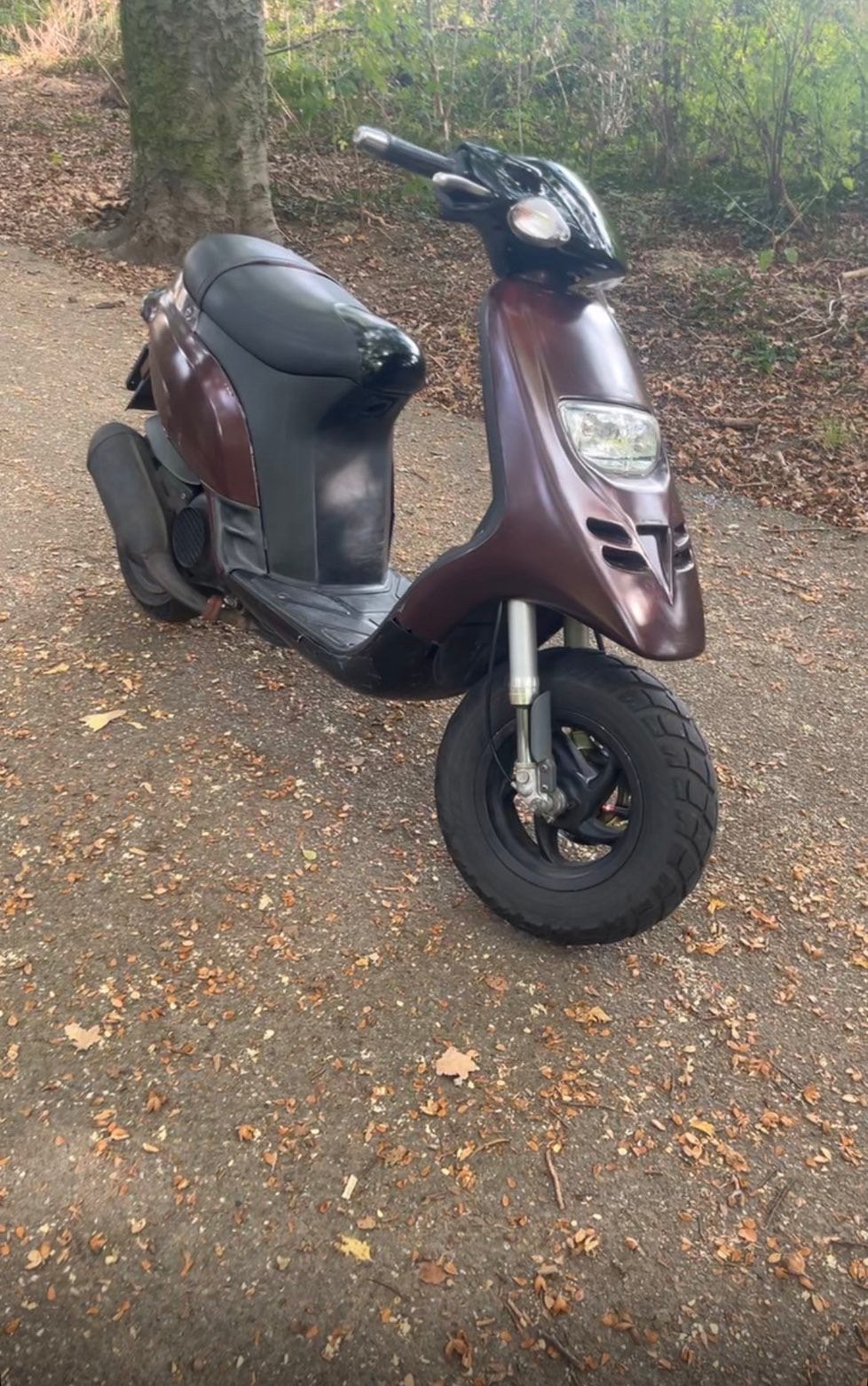 Typhoon 172cc op brom, Fietsen en Brommers, Ophalen, Zo goed als nieuw