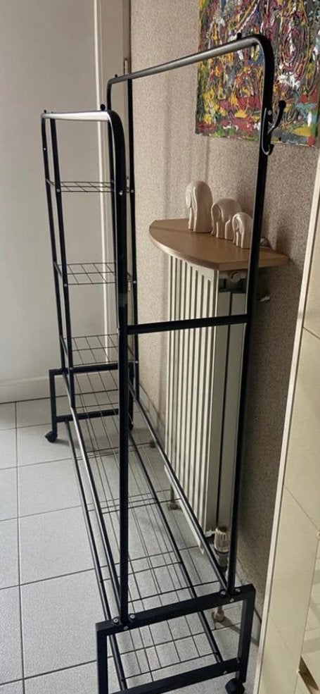 Étagère à vêtements, Enlèvement, Comme neuf
