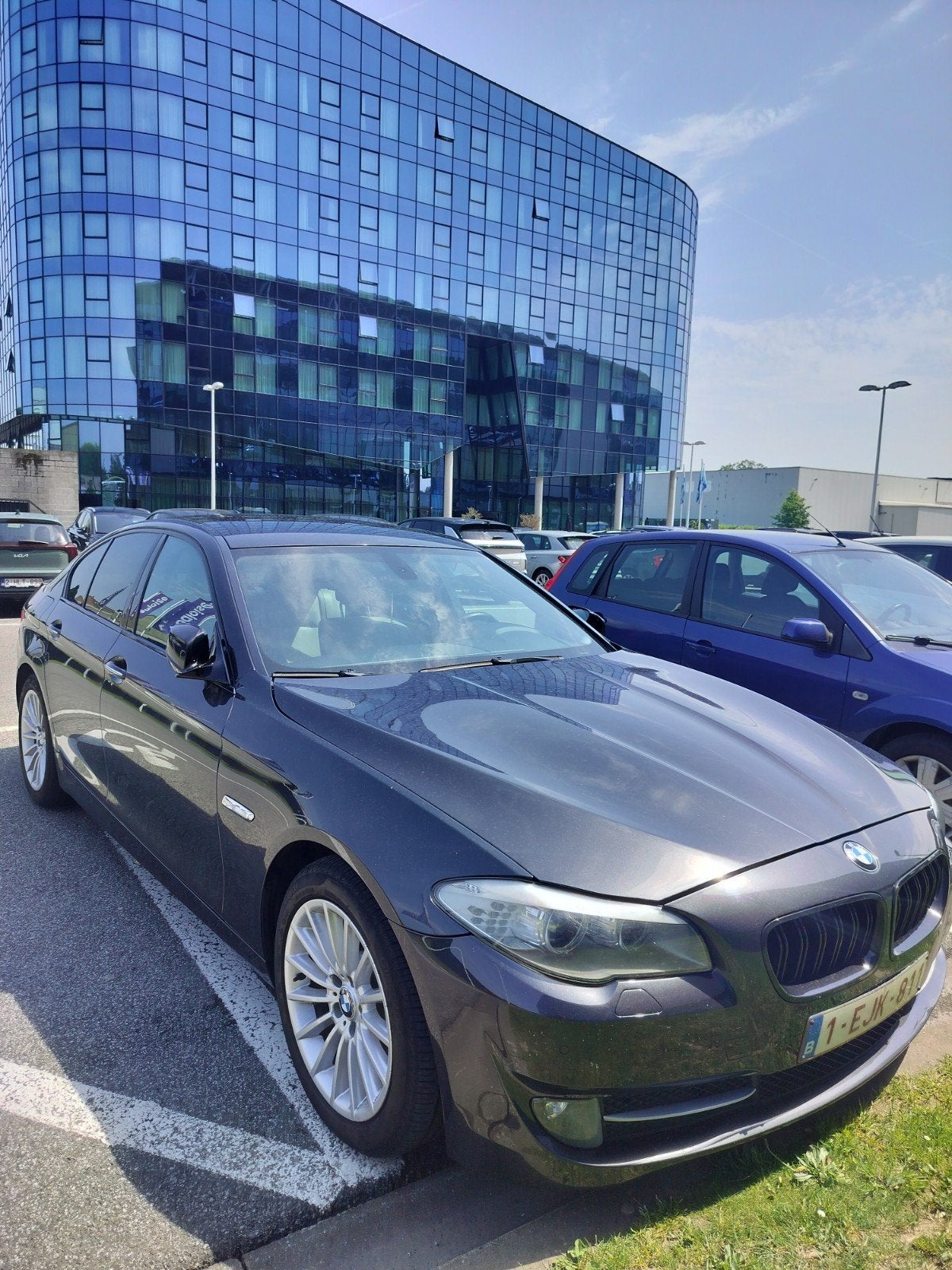 Bmw 530d F10 sport automaat 2012 2de eigenaar.keuring VVK, Autos, BMW, Cuir, Euro 5, 6 cylindres, Automatique