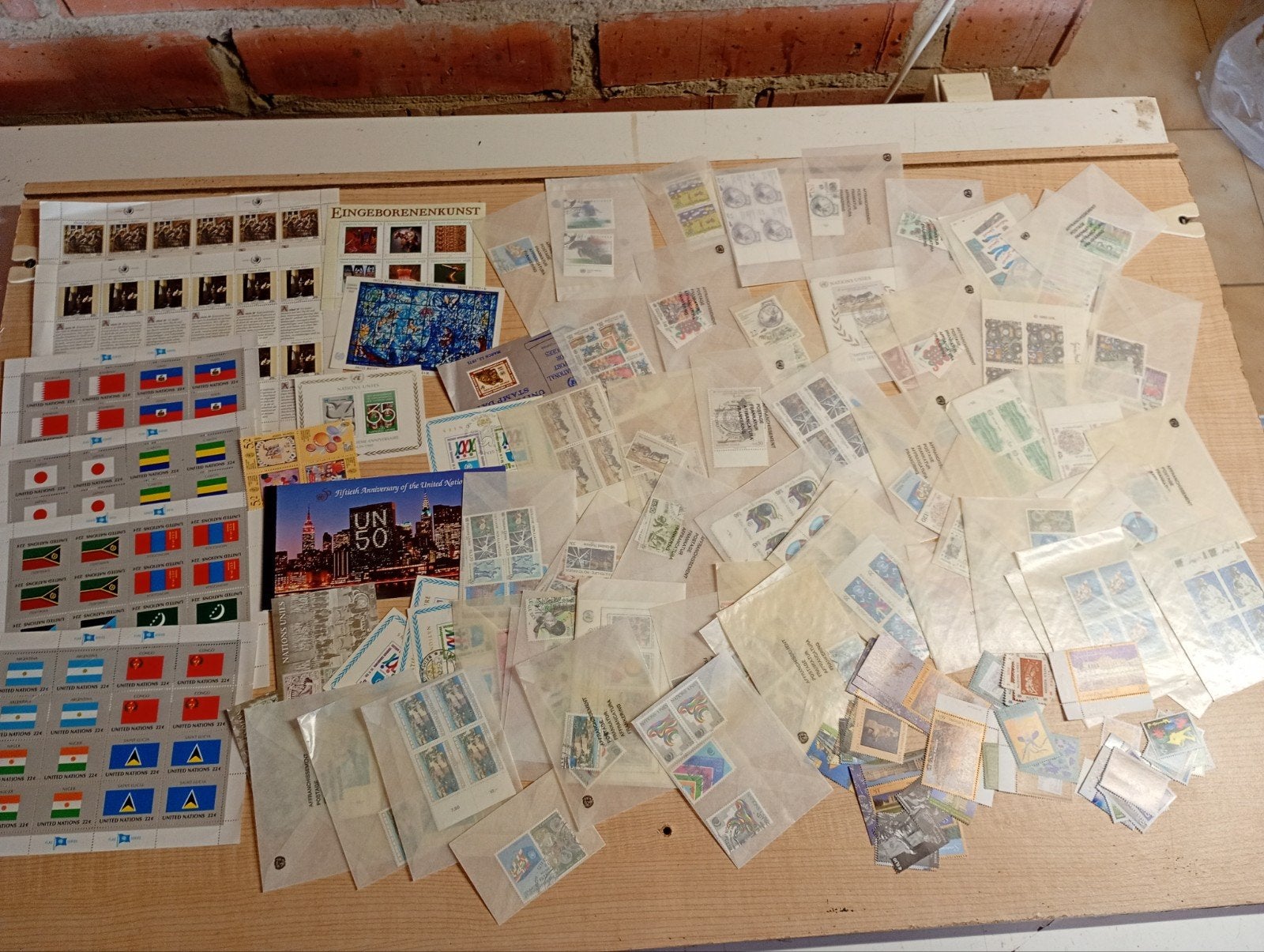 P15) mooie partij postzegels VN, Postzegels en Munten, Postzegels | Volle albums en Verzamelingen, Ophalen of Verzenden
