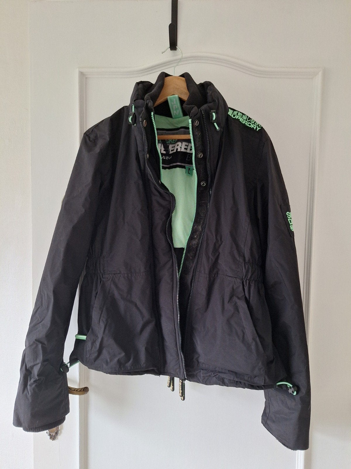 Vrouwen Jas Superdry - Maat XL, Kleding | Dames, Jassen | Winter, Ophalen of Verzenden