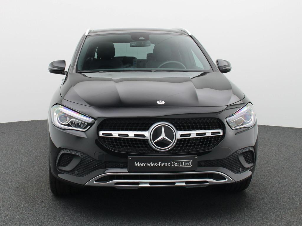 Mercedes-Benz GLA-klasse GLA 250 e PANO | LED | NAVI, Auto's, Mercedes-Benz, Stof, 4 cilinders, 16 kWh, Zwart